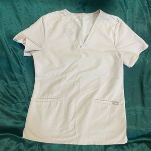 FIGS Casma small scrub top in Slate